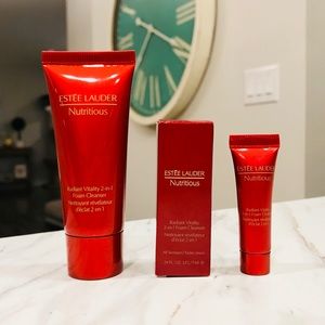 🚫SOLD🚫 Estée Lauder Nutritious Radiant Cleanser